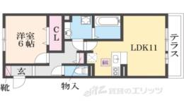 ベルパレス３間取り図面