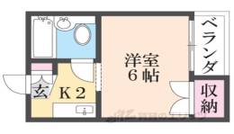 リピエーノ萱島間取り図面