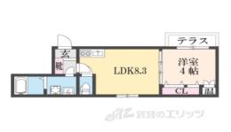 Ｆ　ａｓｅｃｉａ　Ｔｏｎｏ間取り図面