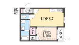 Ｆ　ａｓｅｃｉａ　Ｔｏｎｏ間取り図面