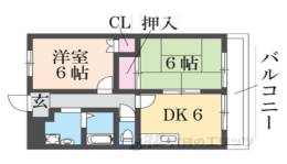 アビリティＫ間取り図面