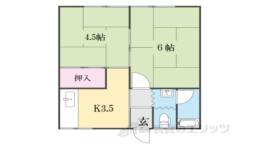 山ノ下ハイツ間取り図面