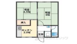 山ノ下ハイツ間取り図面