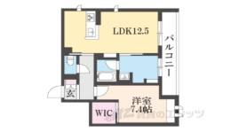 シャーメゾン　アペルタ森北間取り図面