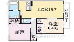 シャーメゾン明徳１番館間取り図面