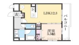 グランドール京都間取り図面