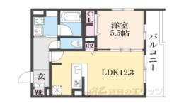 グランドール京都間取り図面
