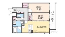 グランドール京都間取り図面