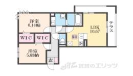 Ｍａｉｓｏｎ　Ｃｌａｉｒ間取り図面