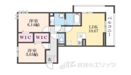 Ｍａｉｓｏｎ　Ｃｌａｉｒ間取り図面