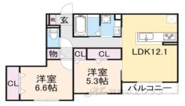 ＣＡＳＡ　ＳＥＯＮ間取り図面