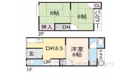 貸家間取り図面