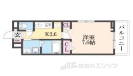 キューポスメゾン間取り図面