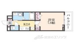 キューポスメゾン間取り図面
