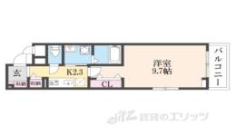 キューポスメゾン間取り図面