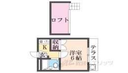 大和高田第１９マンション間取り図面