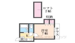 スタンツィアーレ桜井間取り図面