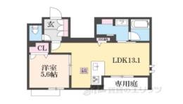 Ｃｏｍｆｉｅｌｄシャーメゾン間取り図面