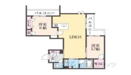 Ｃｏｍｆｉｅｌｄシャーメゾン間取り図面