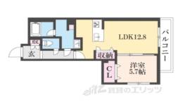 Ｃｏｍｆｉｅｌｄシャーメゾン間取り図面