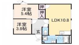 コンシエール西大和間取り図面