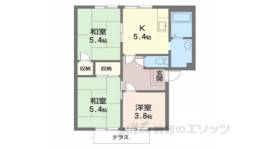コンシエール西大和ＡＣ間取り図面