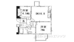 イーグルコートブランシェ間取り図面