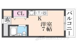 ファインコート３池田中町間取り図面