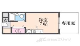 ファインコート３池田中町間取り図面