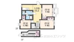 フレスコハマ間取り図面