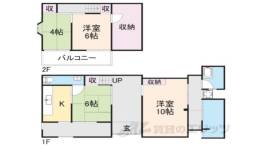 貸家間取り図面