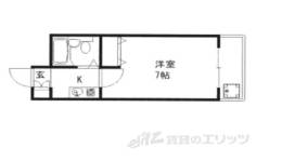 Ｃｉｔｙ　ＰＡＬＡＣＥ２１　生駒東新町間取り図面