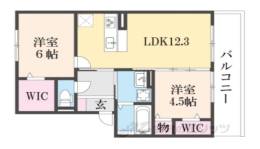 セレスト間取り図面