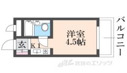 プレアール萱島間取り図面