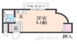 プレアール萱島間取り図面