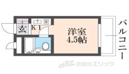 プレアール萱島間取り図面