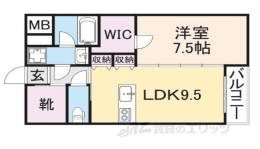グランパレス間取り図面