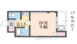 京阪プリンスマンション間取り図面