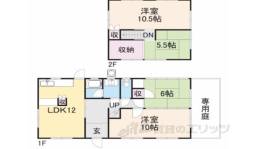 貸家間取り図面