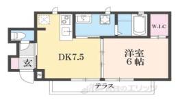 ハーゼハオス篠山間取り図面