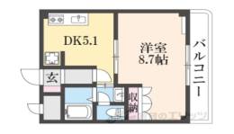 グレイス・ヒルズ３間取り図面