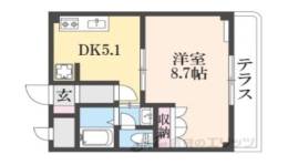 グレイス・ヒルズ３間取り図面