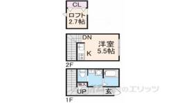 採充ｅｖｏｌｕｔｉｏｎ間取り図面
