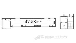 メゾンドイッセイ鴨川別邸間取り図面
