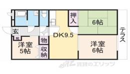 ユーミーハピネス２間取り図面