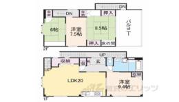 貸家間取り図面