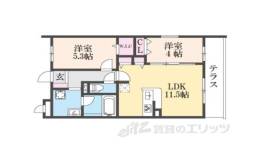 シュピア・メゾン油小路間取り図面