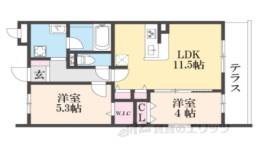シュピア・メゾン油小路間取り図面