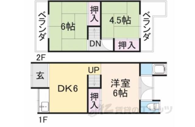 間取り図面