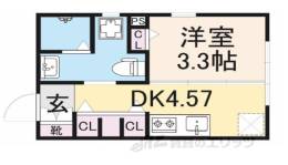 グレース京都二条間取り図面